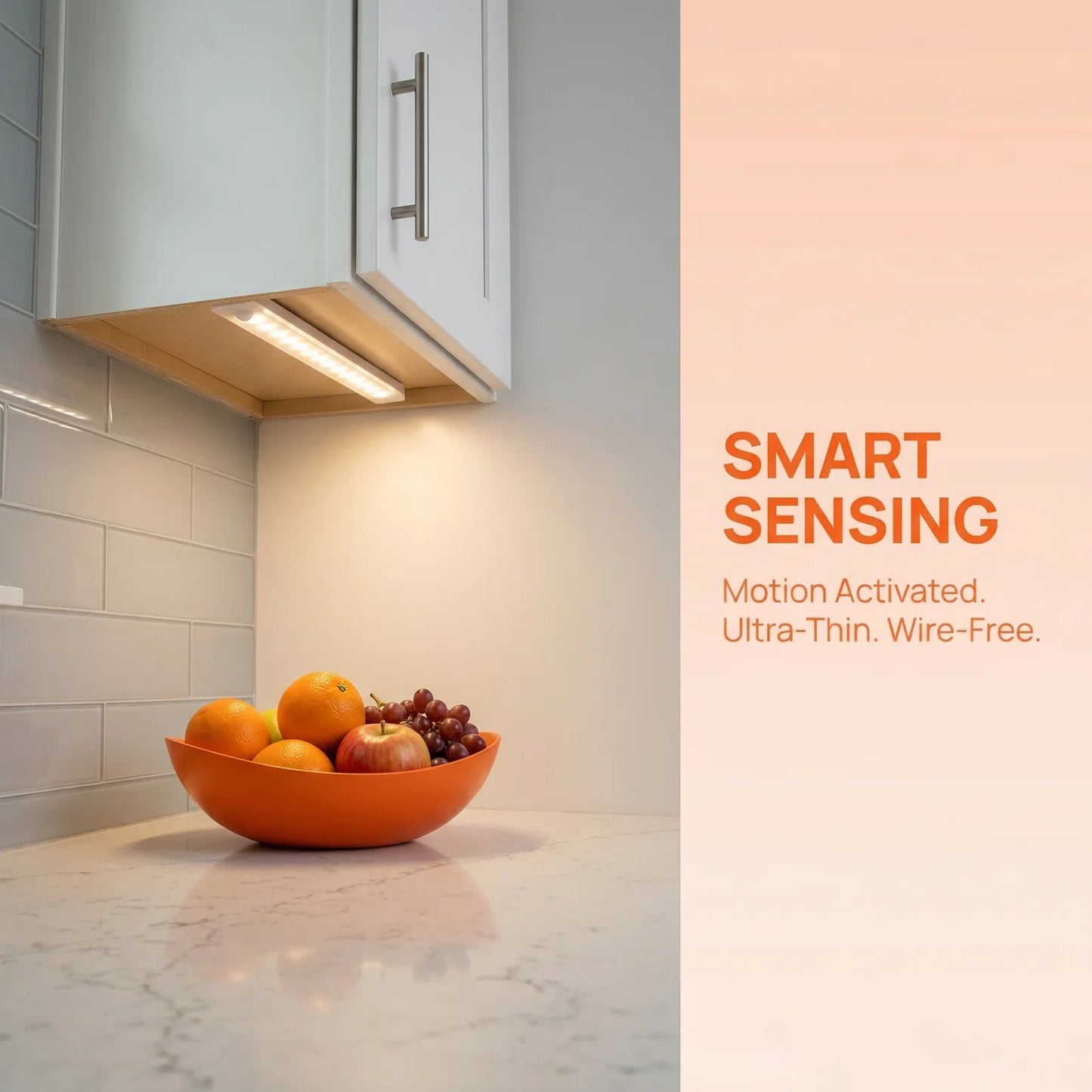 Motion Sensor LED Magnetic Under Cabinet Light | Versatile Lighting Solution
