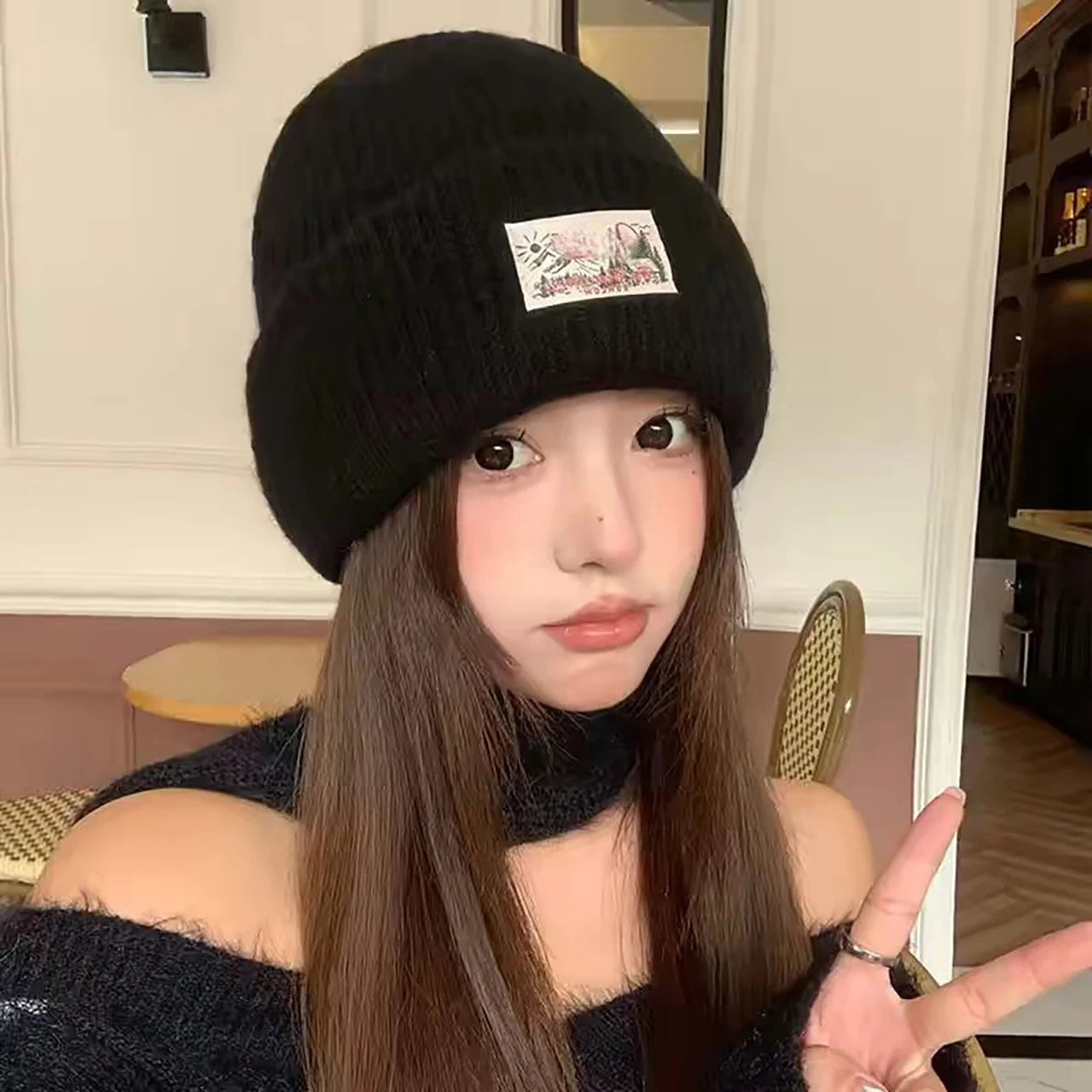 Warm Winter Beanie Hat for Women | Soft Knit Cap for Outdoors