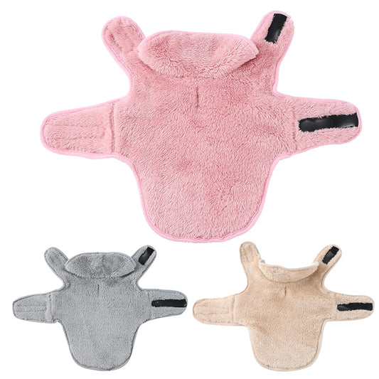 Abrigo Reversible y Acogedor para Gato | Chaleco Cálido de Lana para Mascotas para el Invierno