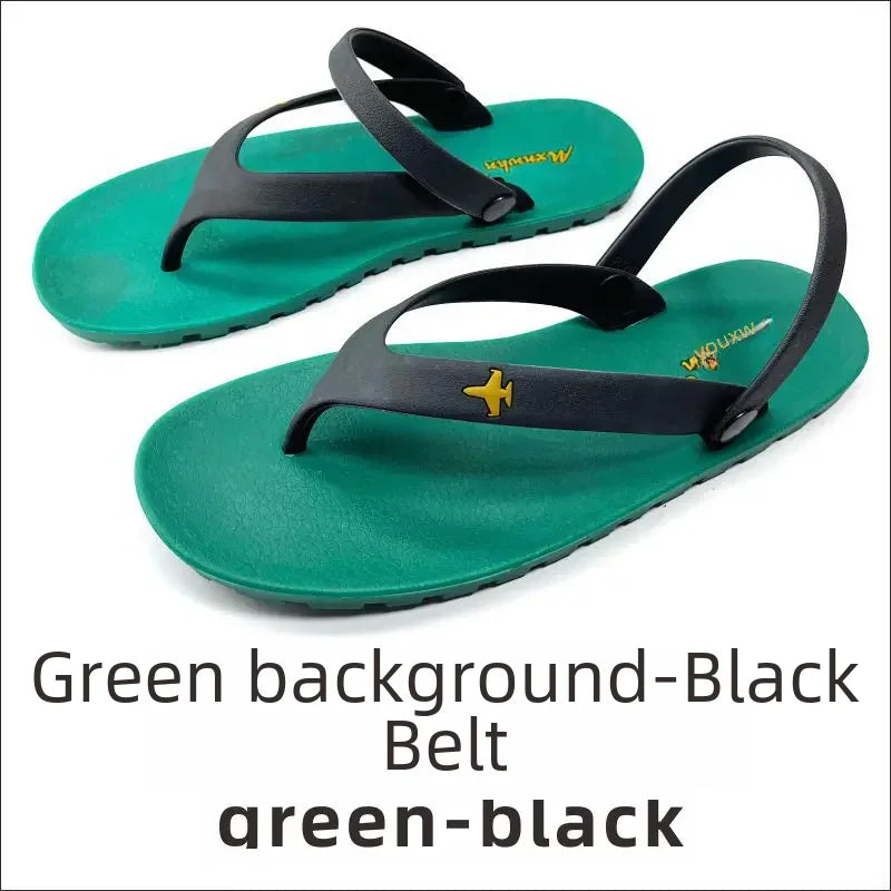 Stylish Casual Men's Sandals | Comfortable Slip-on Loafers