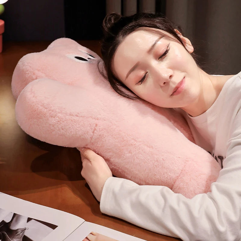 Lovely Cartoon Bear Pillow | Ultra Soft Plush Toy Gift