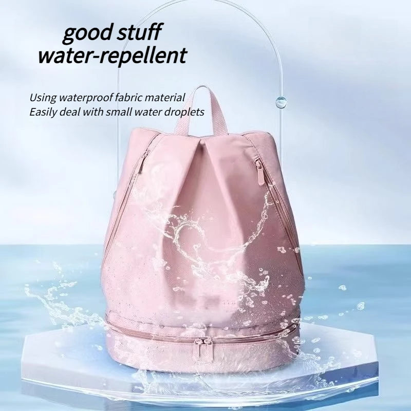 Waterproof Backpack for Swimming & Travel | Dry Wet Separation Bag