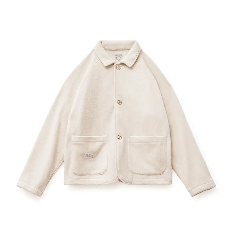 Women's Fleece Lapel Jacket | Stylish Warm Casual Outerwear