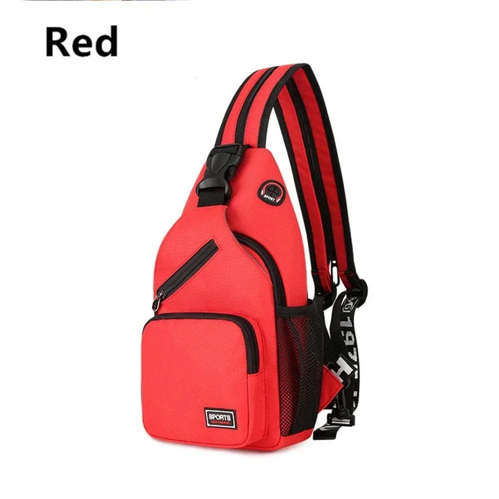 Multi-functional Messenger Backpack with Headphone Hole | Travel Companion