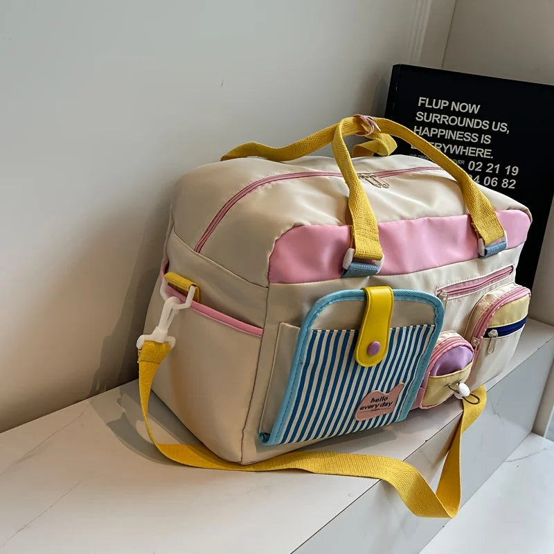 Lightweight Travel Bag for Women | Stylish Gym & Weekend Duffel