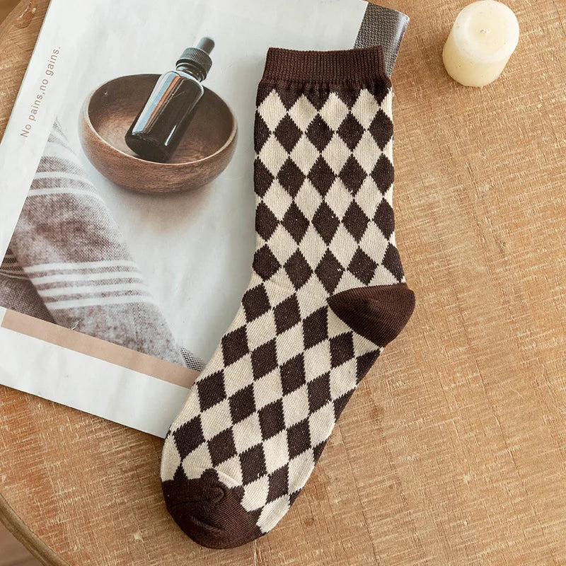 Fashionable Cotton Socks for Autumn & Winter | Warm & Cozy Style