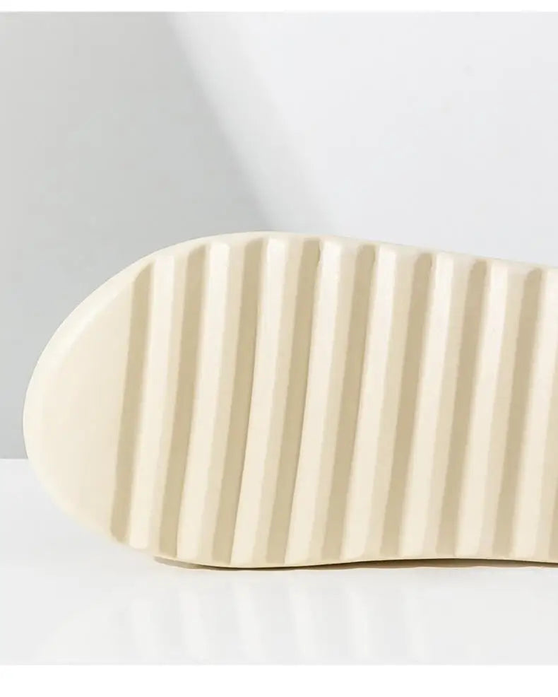 Women's Cloud Thick-Soled Coconut Slippers | Summer Bath Slides