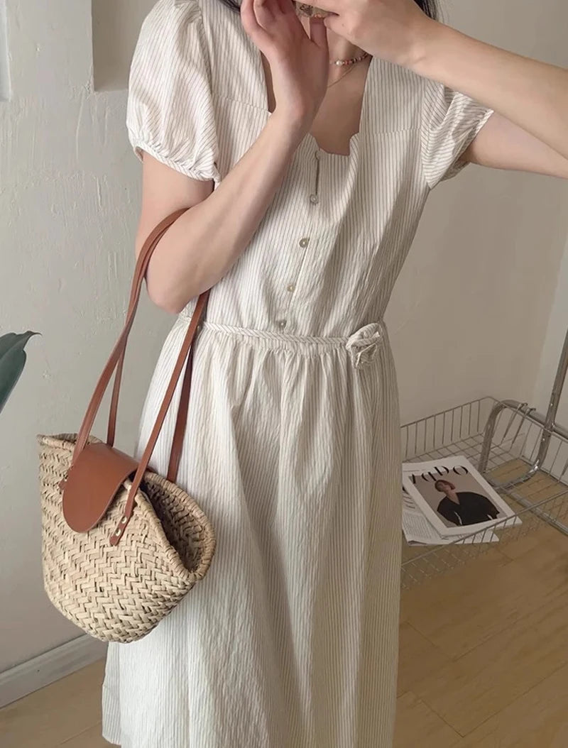 Large Capacity Rattan Woven Shoulder Bag for Beach & Vacation