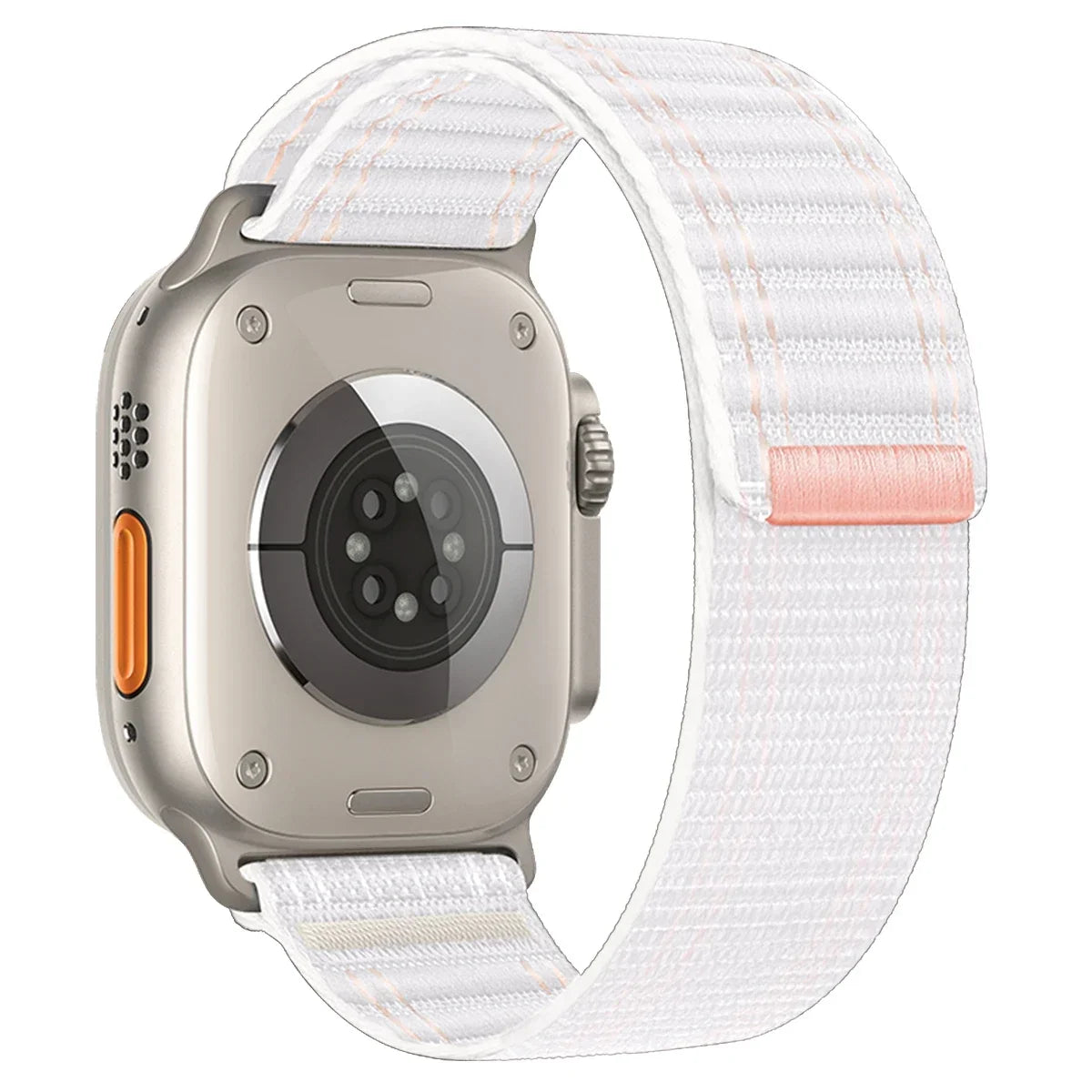 Nylon Wave Pattern Watch Strap for All Apple Watch Models
