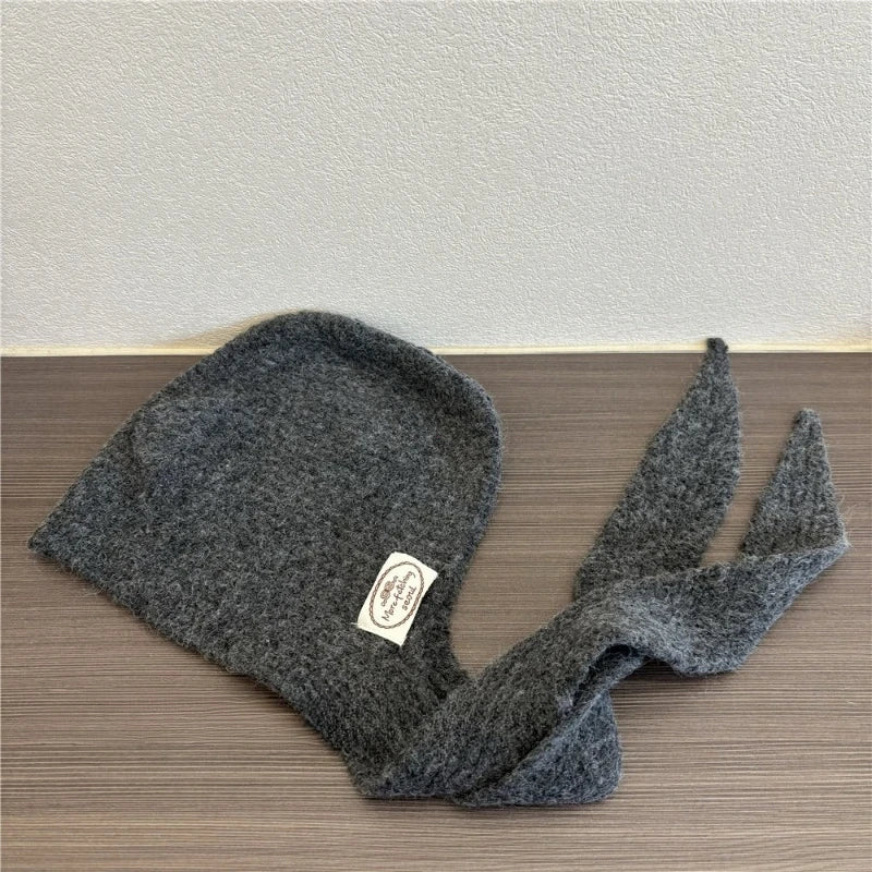 Women's Knitted Balaclava Hat | Warm Autumn Winter Scarf Beanie