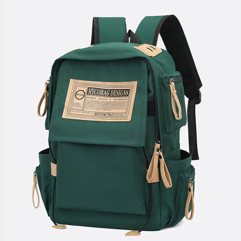 Large-Capacity Travel Computer Backpack | Stylish School Bag