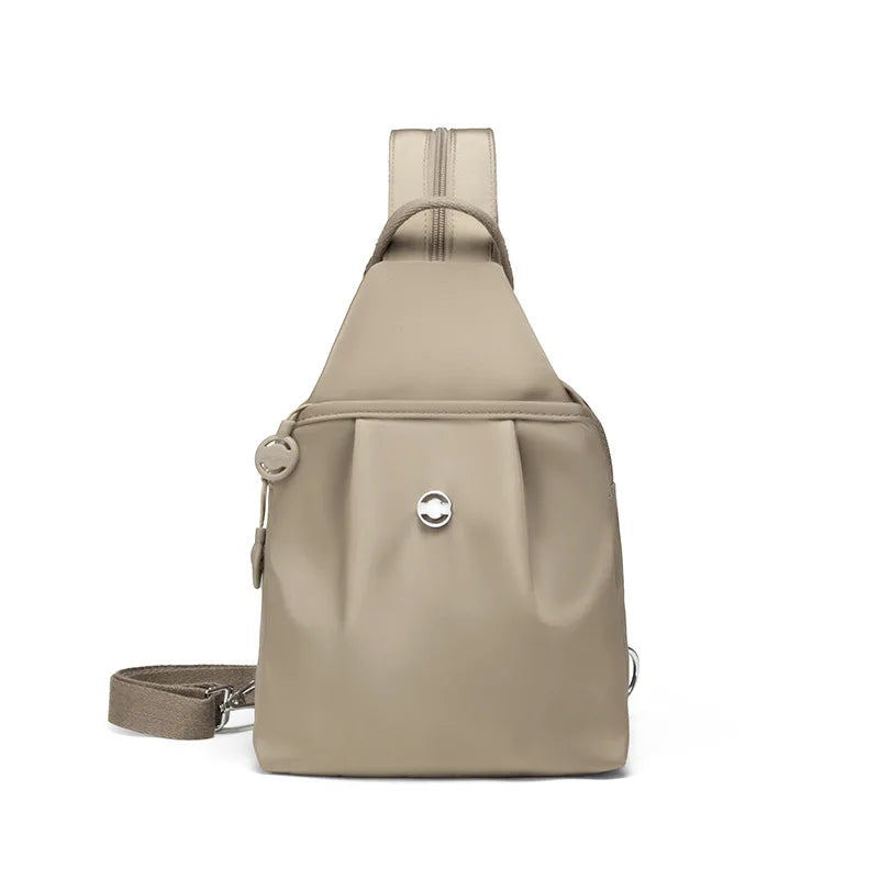 Large-Capacity Crossbody Chest Bag | Versatile Portable Backpack