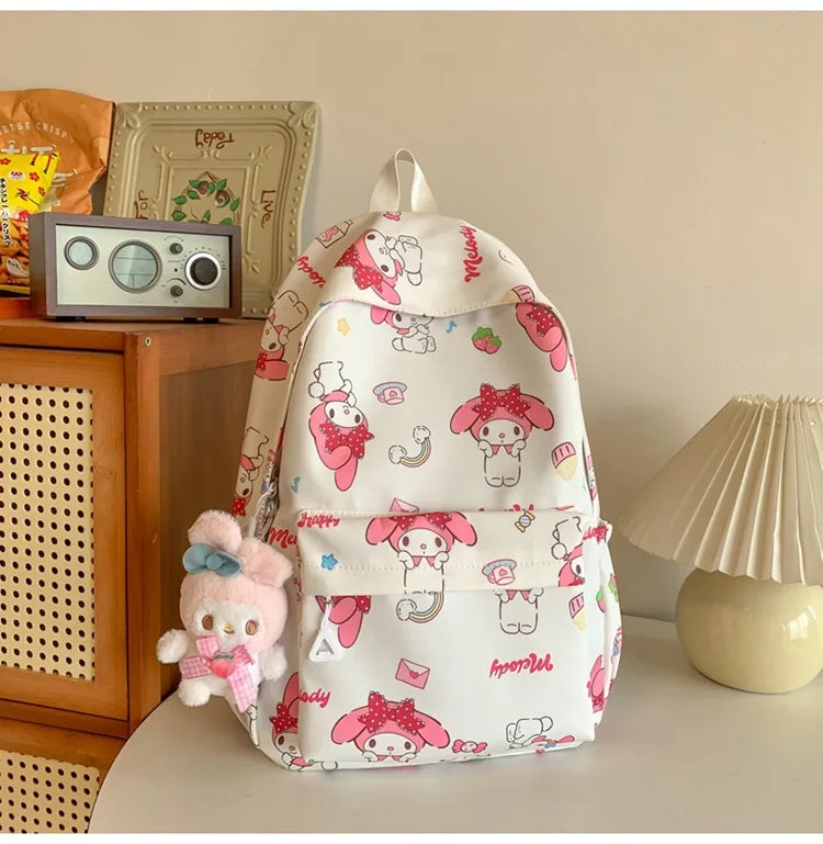 Kawaii Anime Girl Backpack | Large Capacity Student Bag