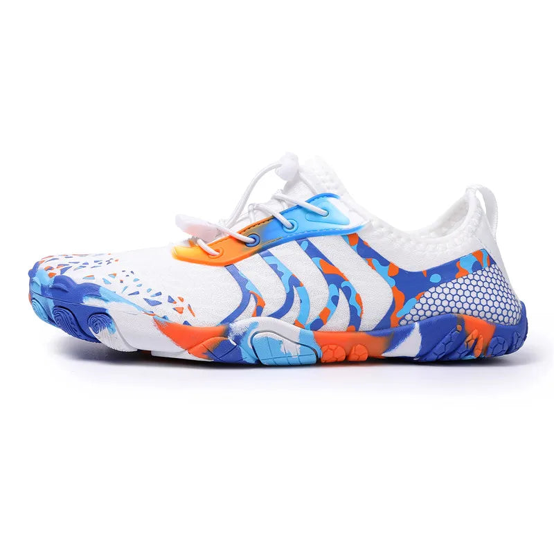 Unisex Quick-Dry Barefoot Sports Shoes | Adjustable Water Shoes