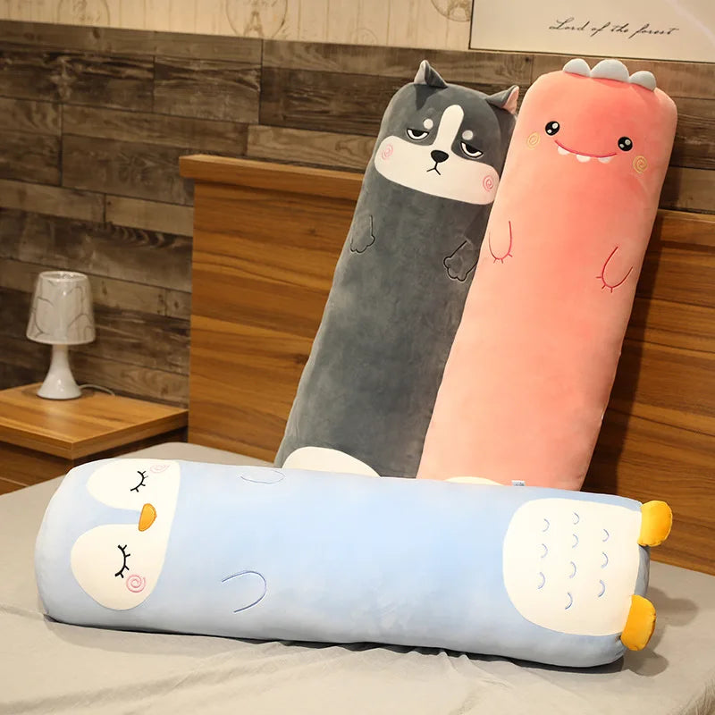 Adorable Cartoon Animal Plush Pillows | Perfect Gift for Girls