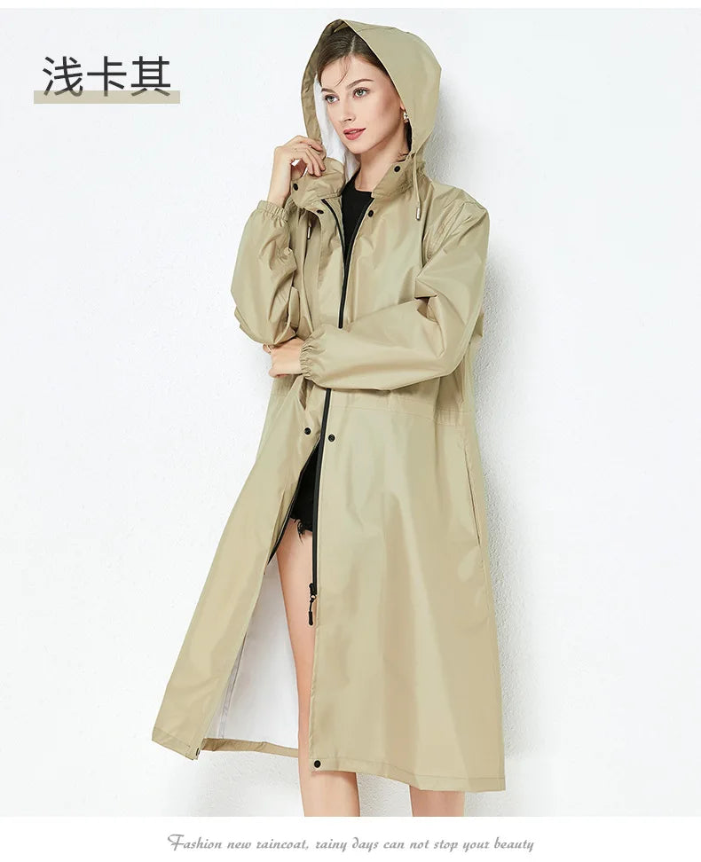 Women’s Lightweight Waterproof Raincoat | Breathable Outdoor Jacket