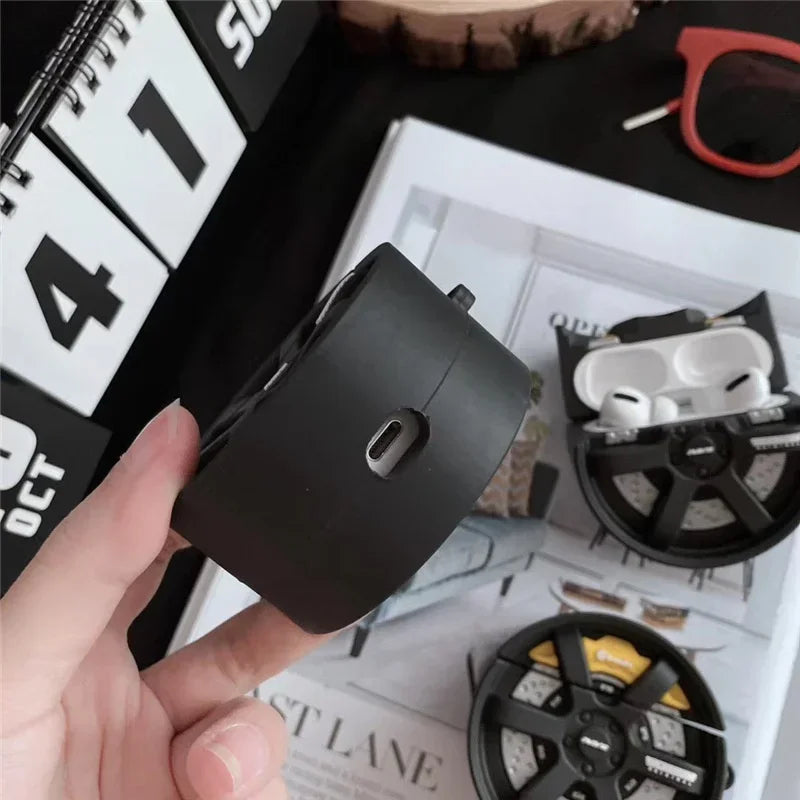 Estuche Creativo y Personalizado para Auriculares | Elegante Funda de Silicona