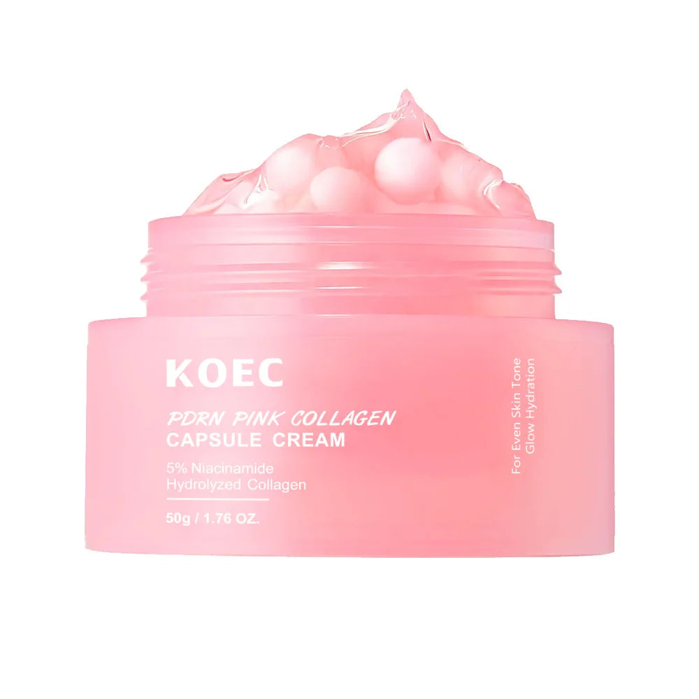 Hydrating Collagen Capsule Cream | Anti-Wrinkle & Glowing Skin