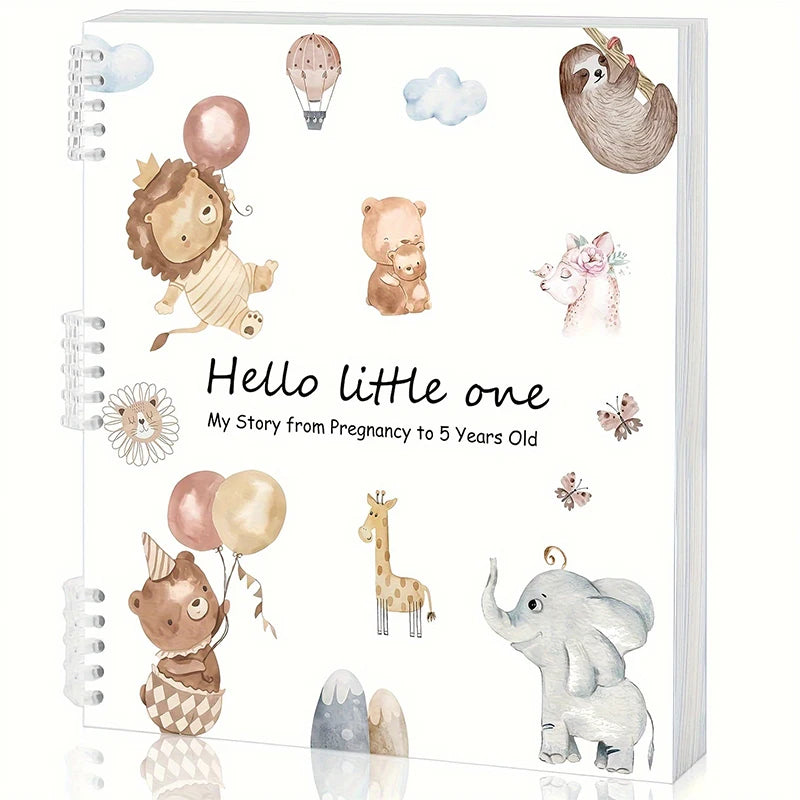 Pregnancy Journal & Baby Memory Book | Weekly Organizer for Moms