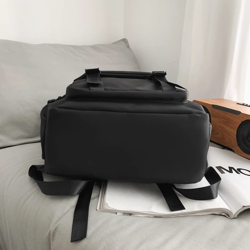 Kawaii Large Capacity Pocket Front Backpack | Stylish School Bag