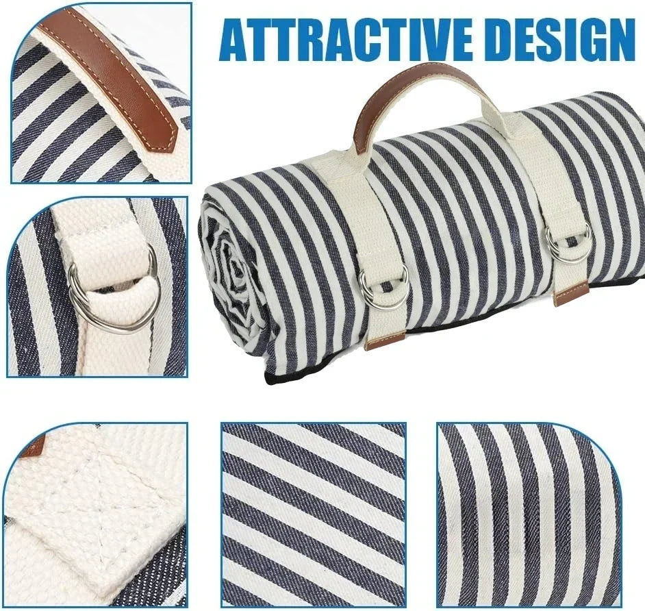 Large Waterproof Picnic Blanket | Perfect for Outdoor Comfort