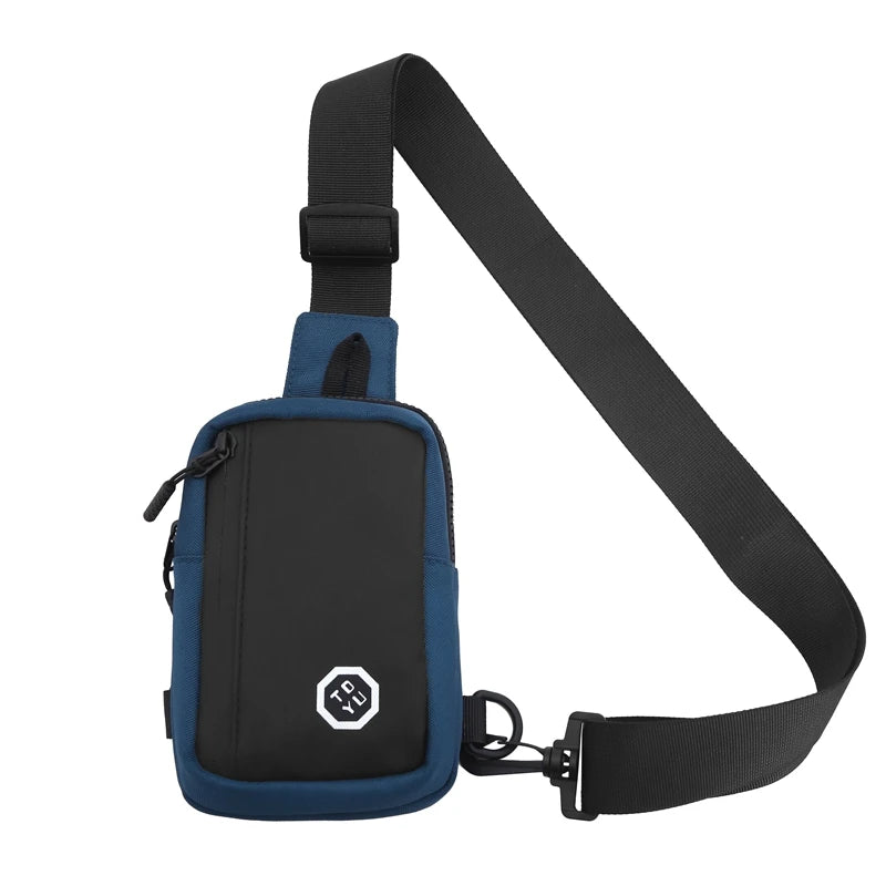 Unisex Chest Bag | Trendy Small Shoulder Bag for Outdoor Adventures