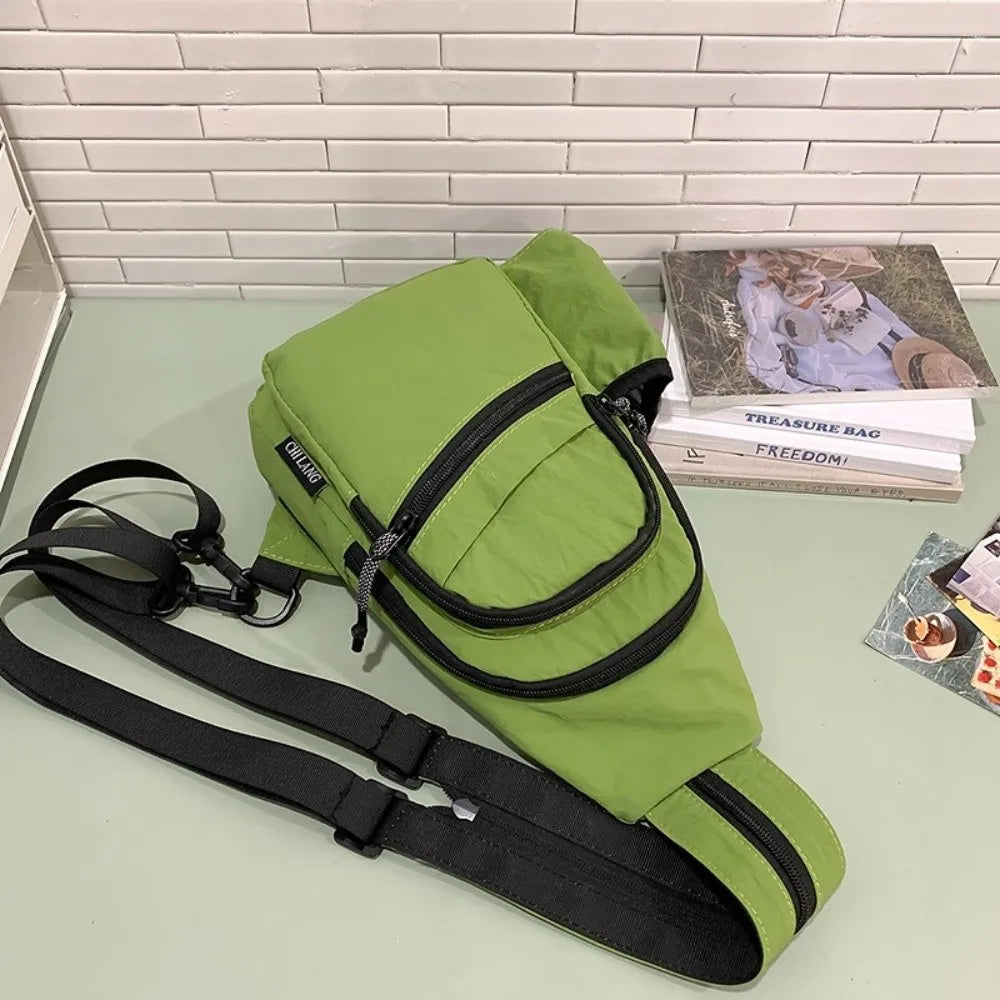 Lightweight Waterproof Sling Bag | Versatile Travel Backpack