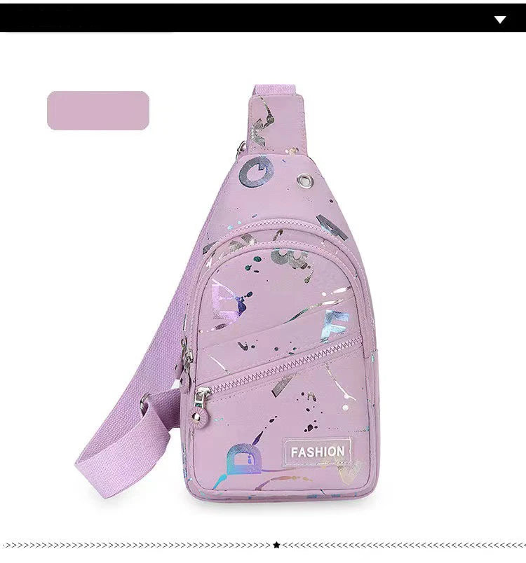 Women's Trendy Cross Body Chest Bag | Fashionable Travel Backpack