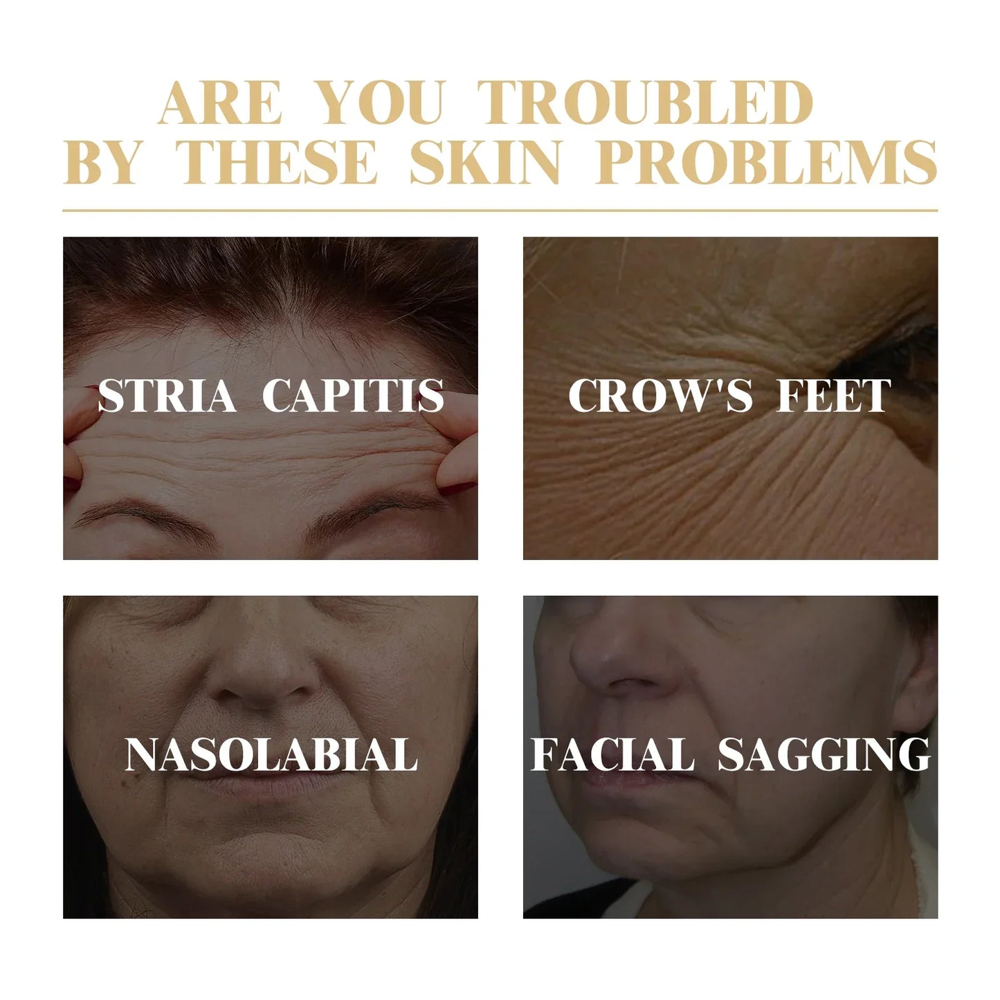 Anti-Aging Collagen Facial Mask | Fade Fine Lines & Firm Skin
