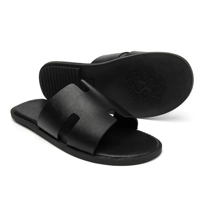 Men's Lightweight Casual Slip-On Sandals | Non-Slip Outdoor Comfort