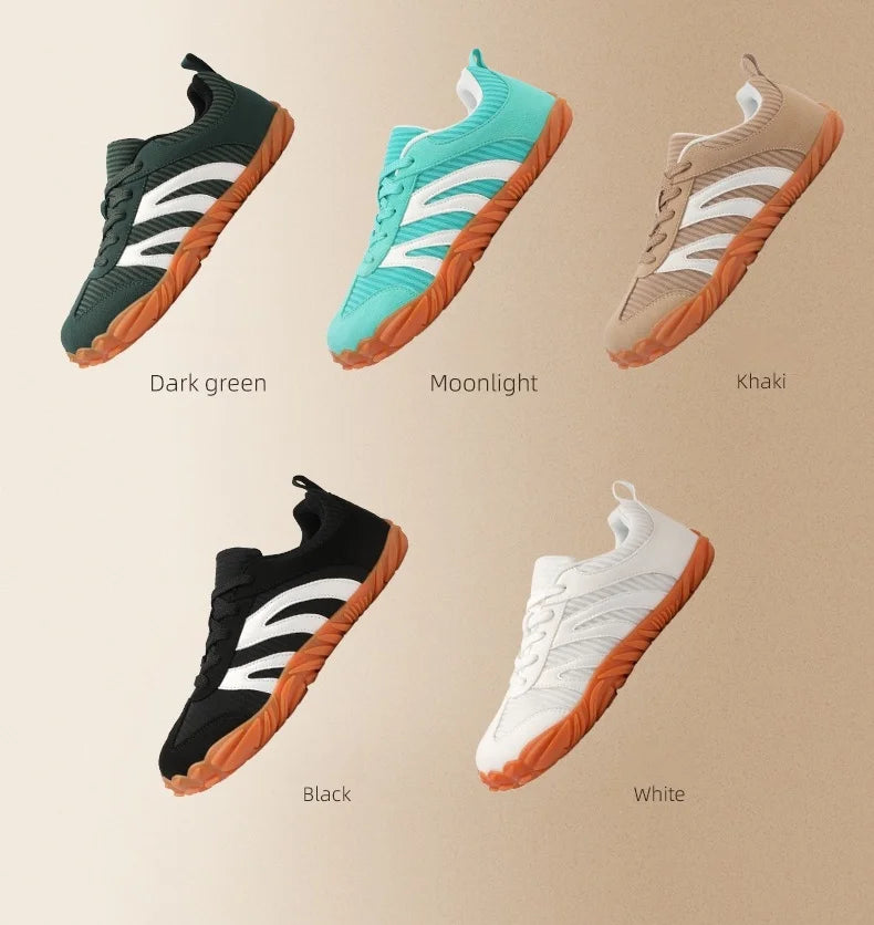 Women's Breathable Barefoot Wide Shoes | Non-Slip Casual Footwear