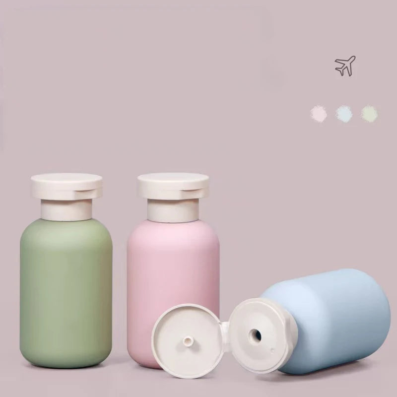 3Pcs Leak Proof Travel Bottle Set | Refillable Containers for Toiletries