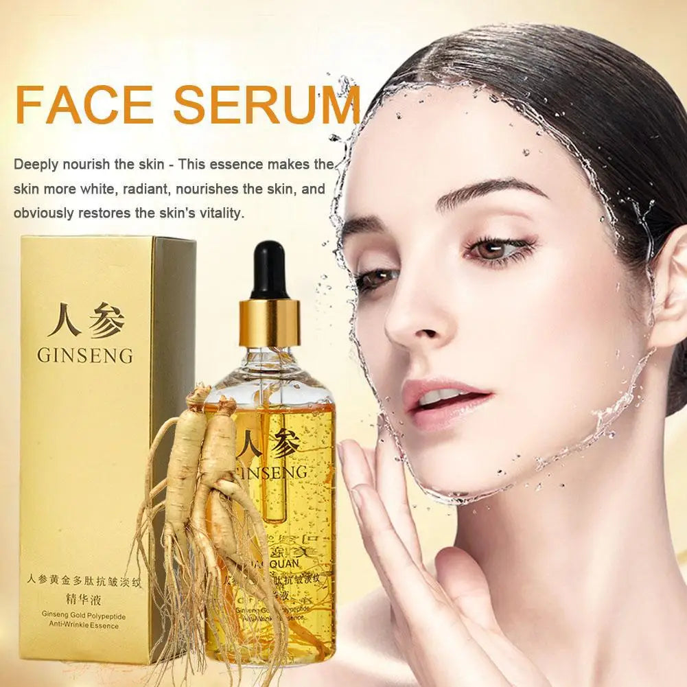 Gold Ginseng Face Essence | Moisturizing Serum for Smoother Skin