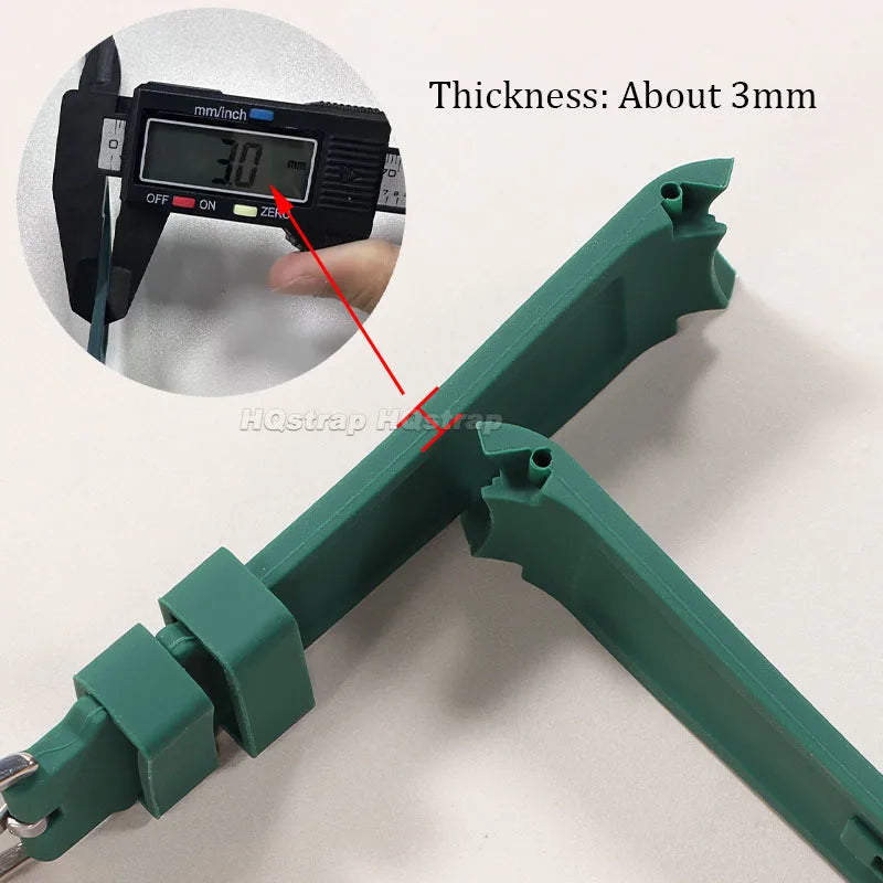 High Quality Silicone Watch Band | 20mm & 22mm Waterproof Straps