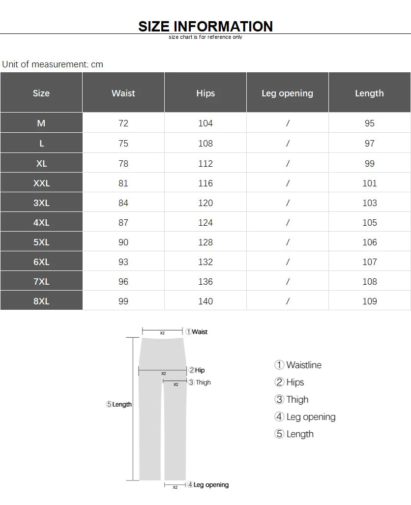 Big Size Men's Tapered Sweatpants | Comfortable Jogger Pants