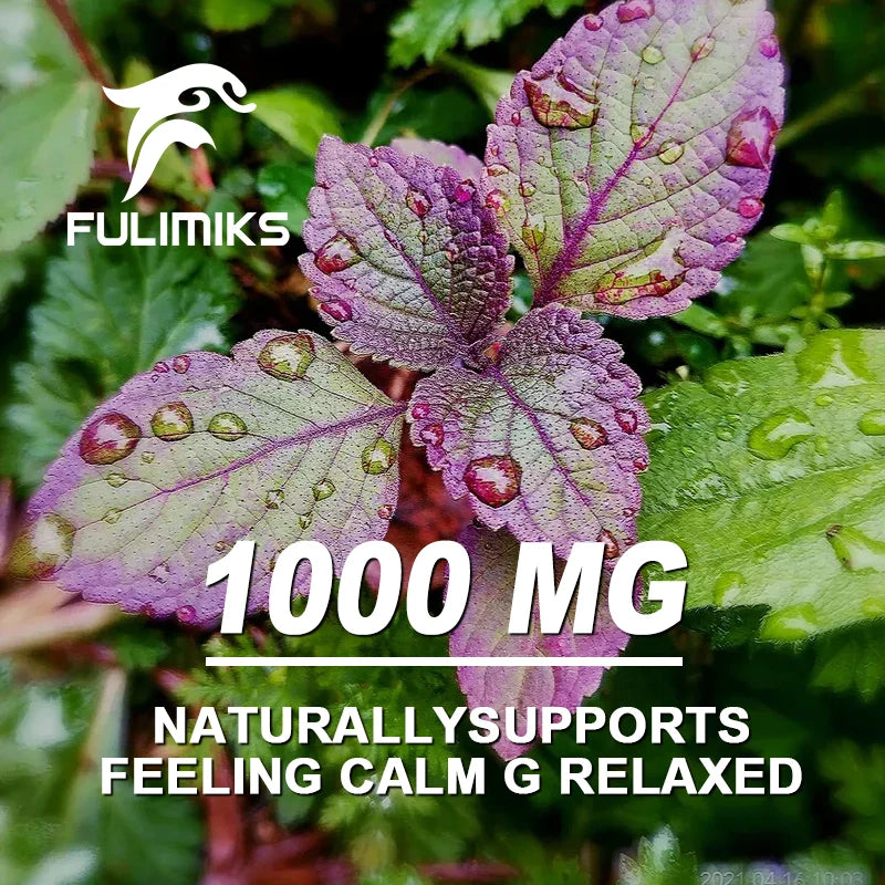 Perilla Seed Oil Capsules | Natural Allergy Relief & Immune Support