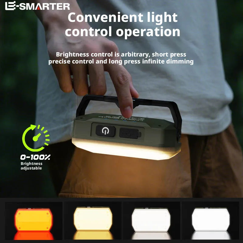 Portable Rechargeable Camping Lantern | Perfect for Outdoor Adventures