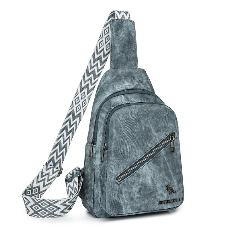 High-Quality Women's Waterproof Chest Bag | Large Capacity Crossbody