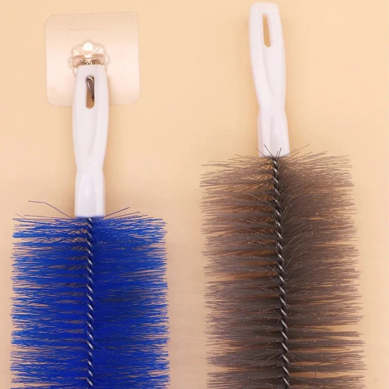 Bendable Fan Duster with Ultra Fine Bristles | Multi-Purpose Cleaning Tool