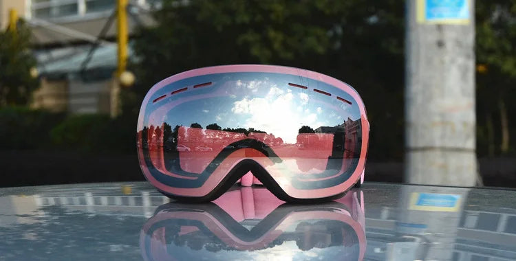 Premium Ski Goggles with Anti-Fog & UV400 Protection