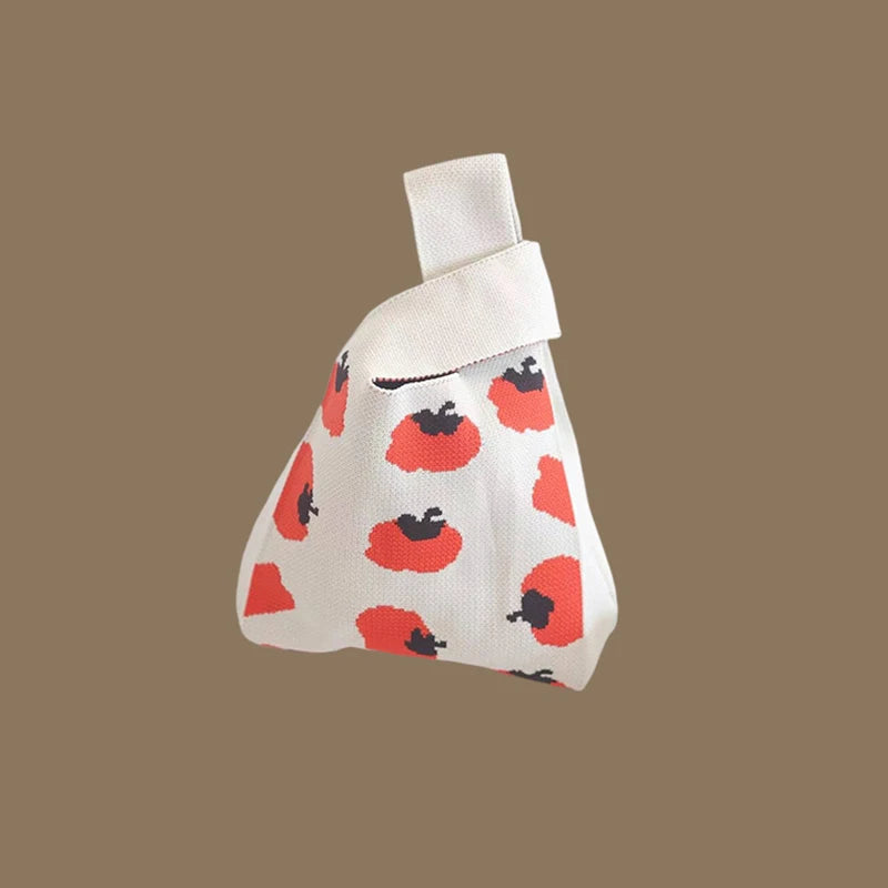 Women Mini Knot Wrist Bag | Handmade Fashion Tote for Everyday Use