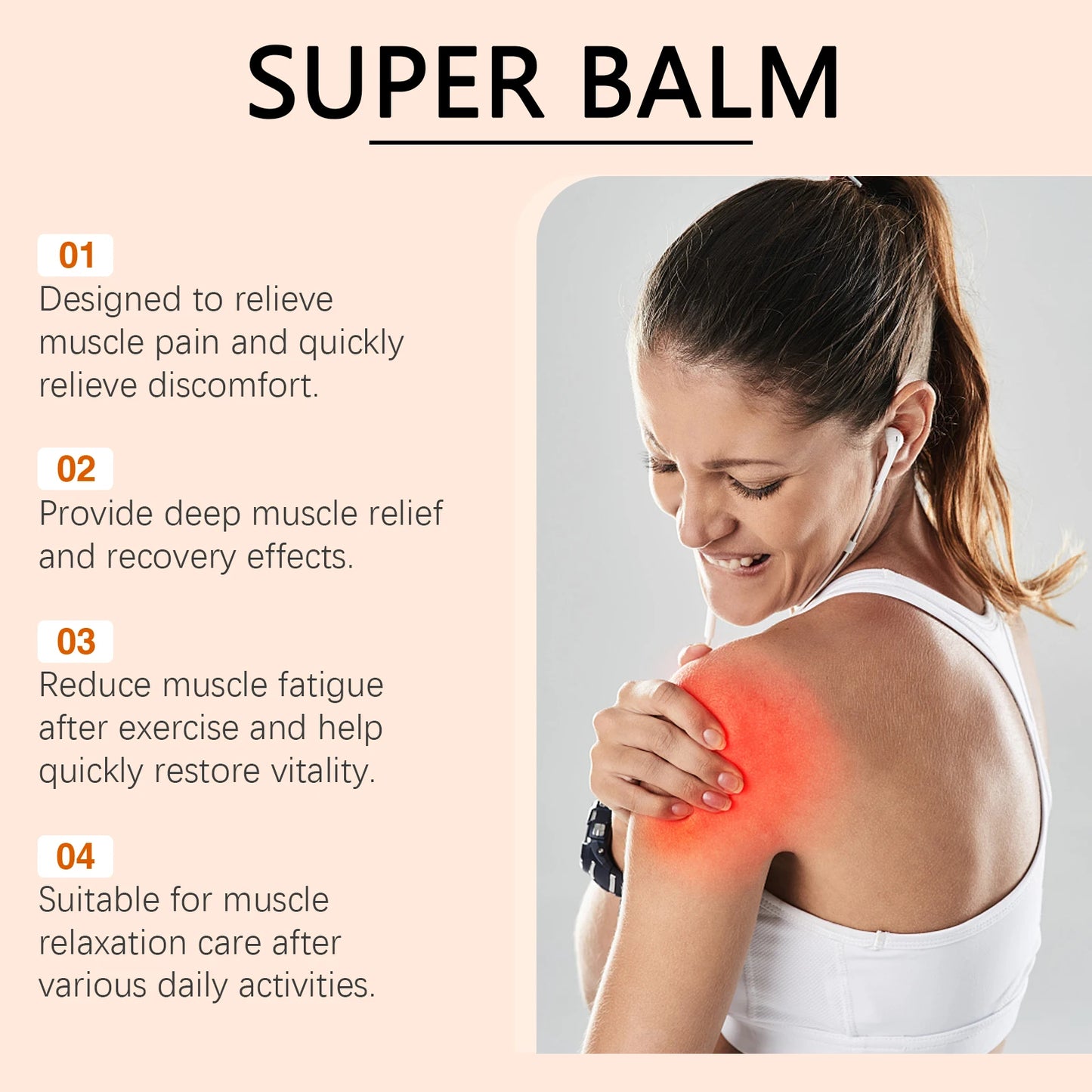 Natural Joint Balm | Effective Cream for Pain Relief