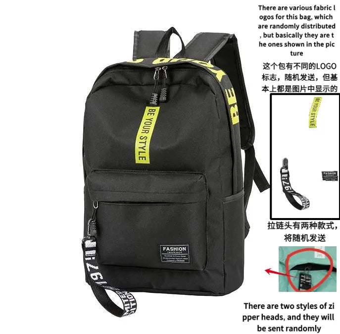 Stylish Unisex Fashion Backpack | Large Capacity Student Bag