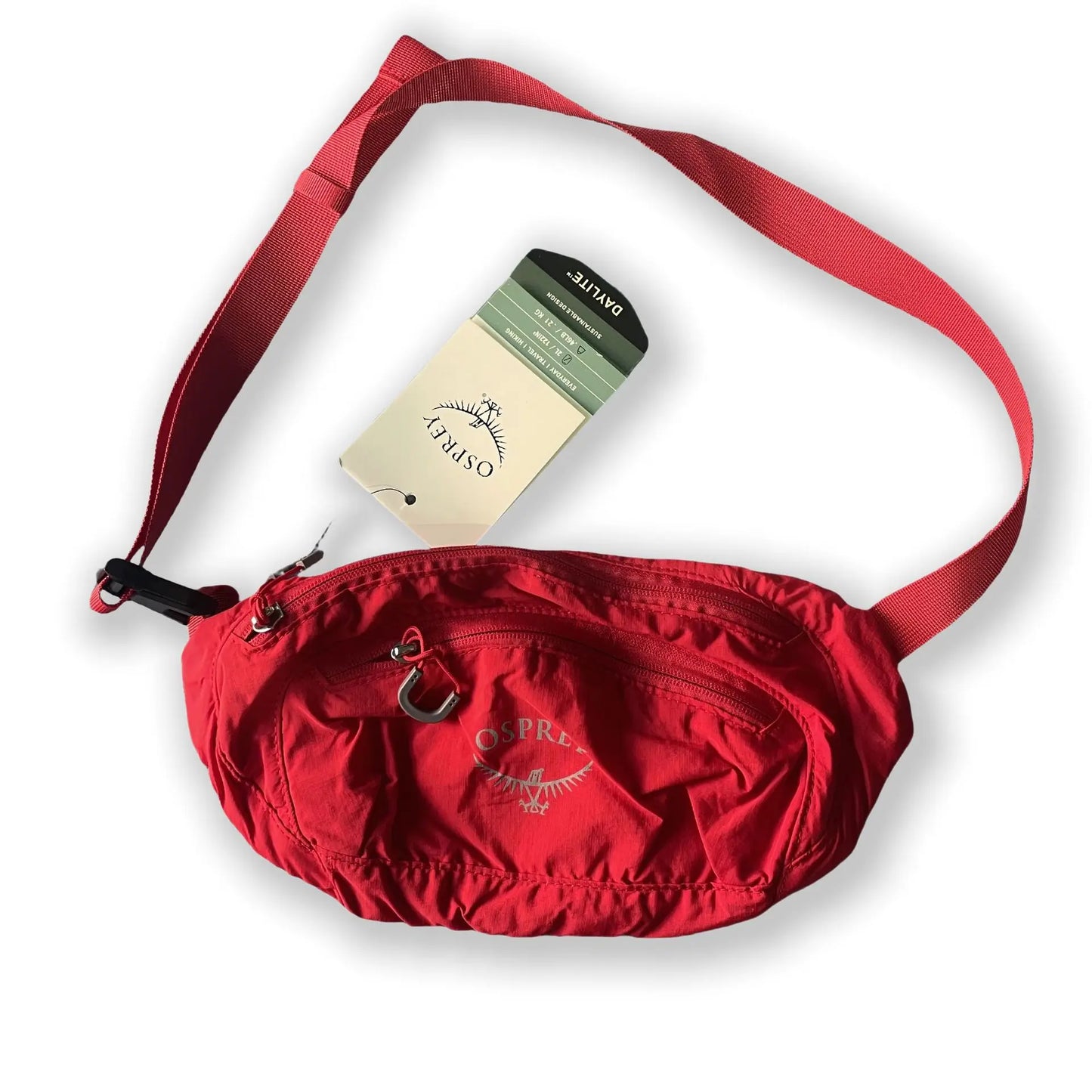 Ultra Lightweight Compression Waist Bag | Waterproof Hiking Gear
