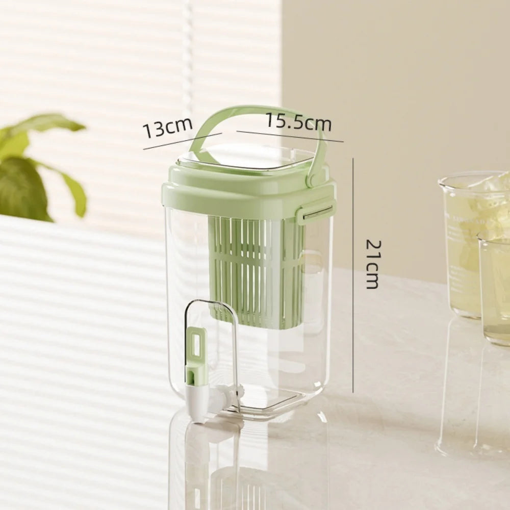 Large Capacity Portable Beverage Dispenser with Faucet