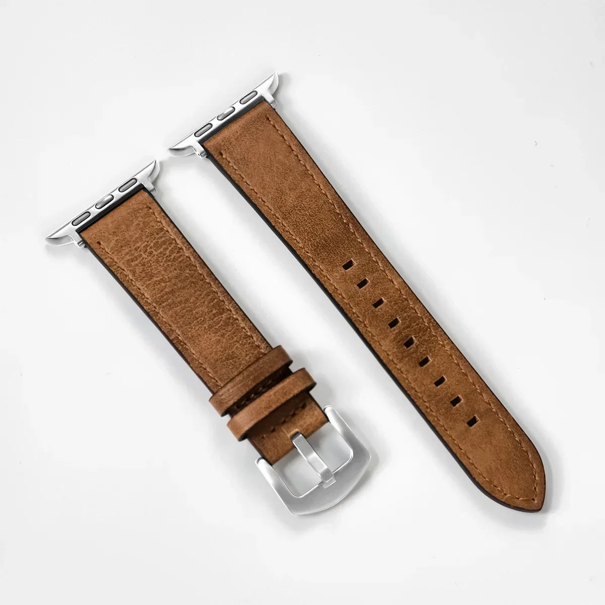 Elegant Calf Leather Watch Band for Smartwatches | Classy Accessory