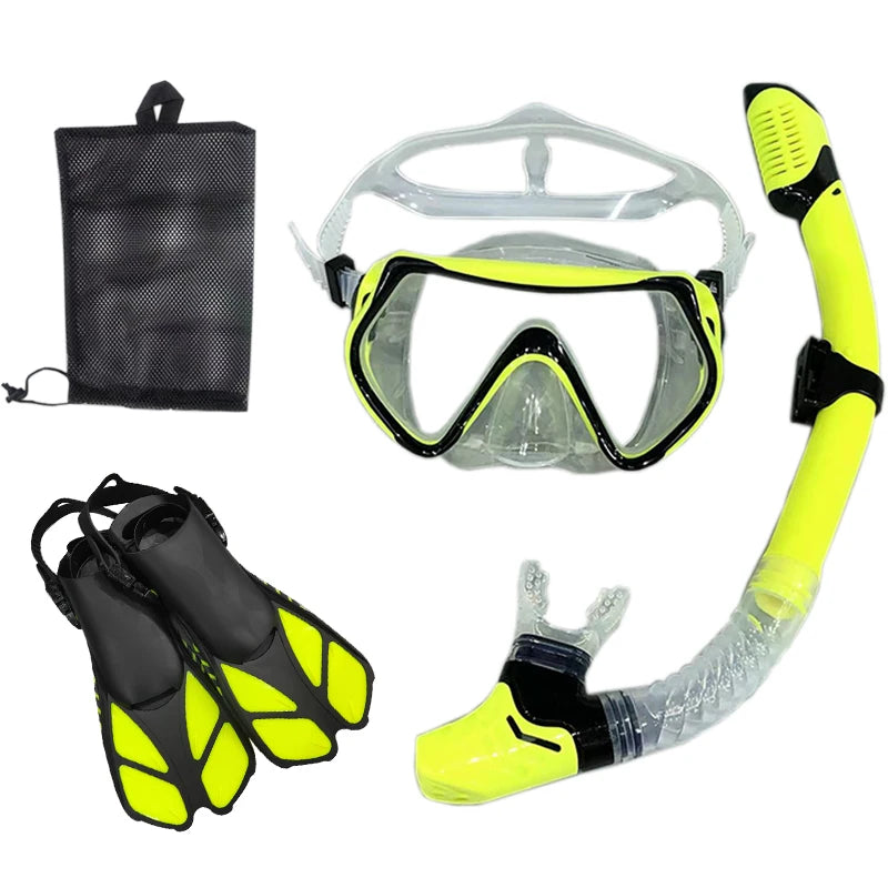 Universal Snorkel Diving Mask & Goggles Set for Ultimate Underwater Fun