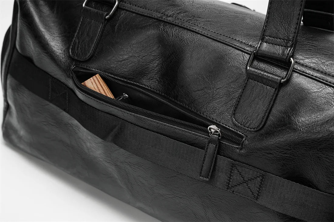 Men's Fashion Travel Tote Bag | Large Capacity Gym & Luggage Tote