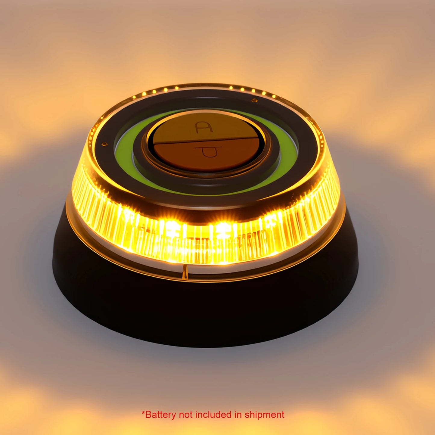 2 Light Modes Car Emergency Beacon Light for Safety Alerts