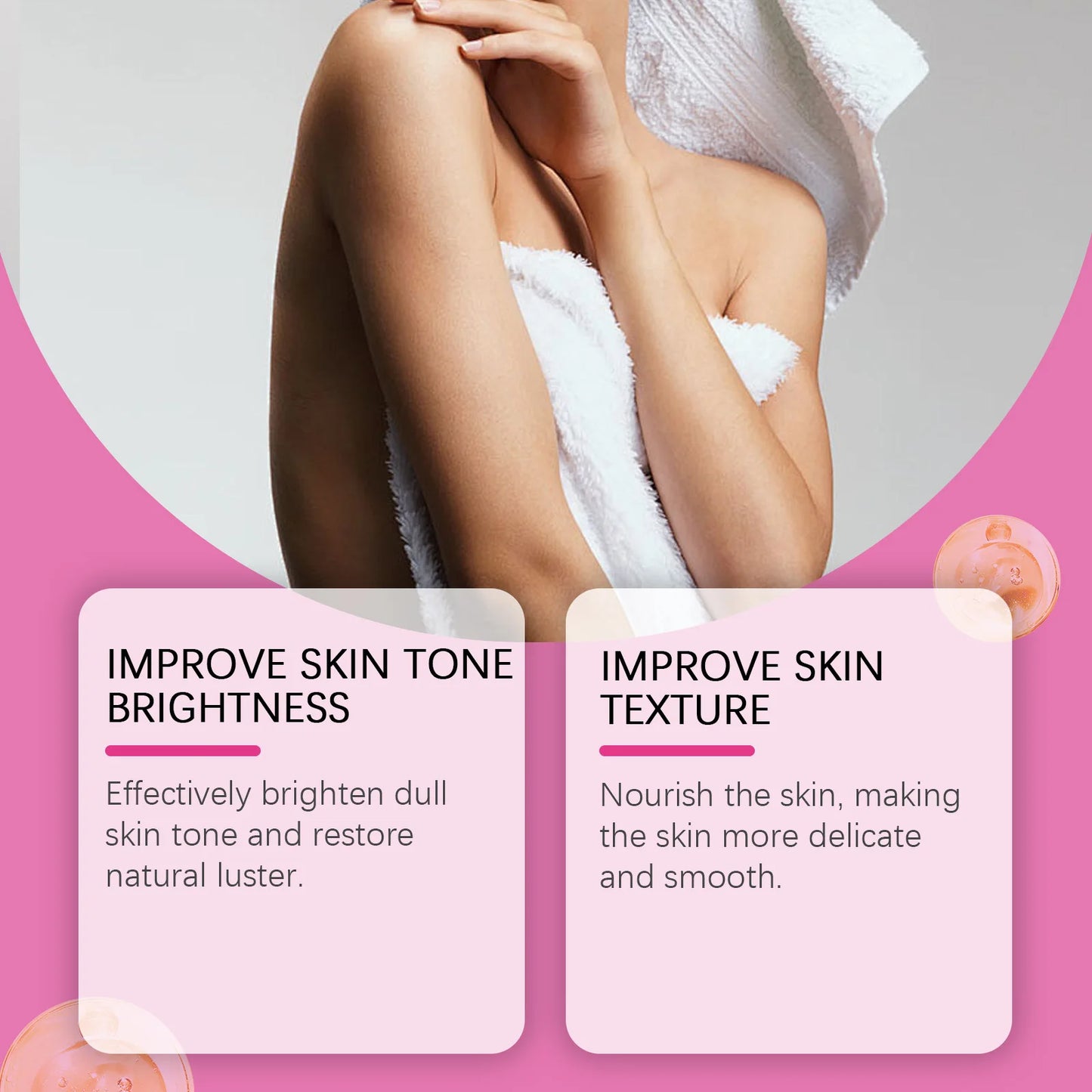 Hydrating Body Cream for Dull Skin | UV Protection & Brightening